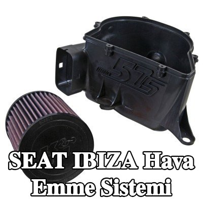 K&N Filters Hava Emme Sistemi — SEAT Ibiza