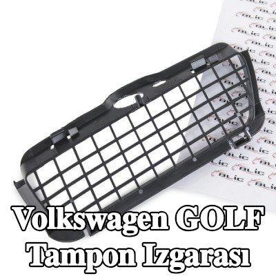 BLIC Tampon ızgarası Sol Ön — 1995 Volkswagen Golf