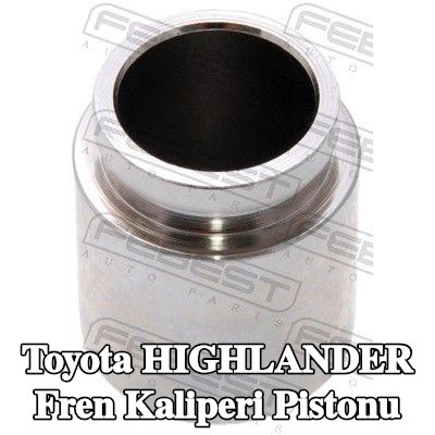 FEBEST Fren kaliperi pistonu Arka Aks — 2000 Toyota Highlander