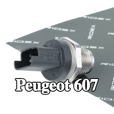 RIDEX مستشعر ضغط الوقود جانب الضغط العالي — 2008 Peugeot 607
