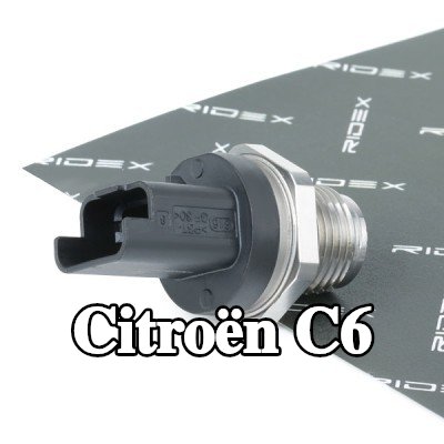 RIDEX مستشعر ضغط الوقود جانب الضغط العالي — 2008 Citroën C6