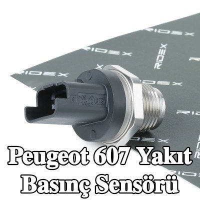RIDEX Yakıt basınç sensörü Yüksek Basınç Tarafı — 2008 Peugeot 607