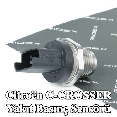 RIDEX Yakıt basınç sensörü Yüksek Basınç Tarafı — Citroën C-crosser