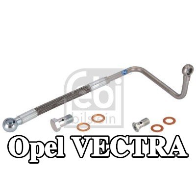 FEBI BILSTEIN أنبوب الزيت، الشاحن — Opel Vectra