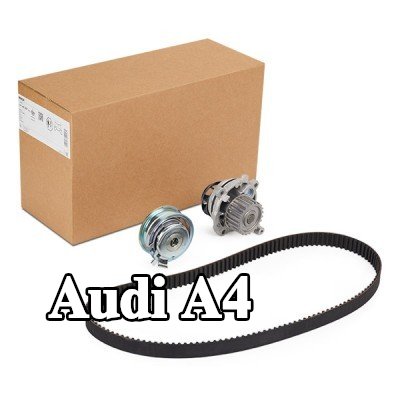 BOSCH مجموعة مضخة المياه وحزام التوقيت عدد الأسنان: 138, Width: 23mm — 1994 Audi A4