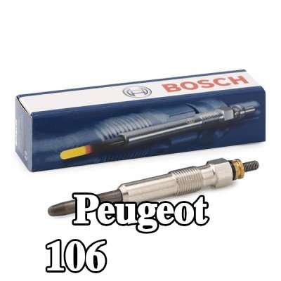 BOSCH شمعة التسخين Duraterm — Peugeot 106