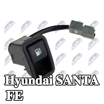 NTY مفتاح، فتح غطاء الخزان — Hyundai Santa Fe