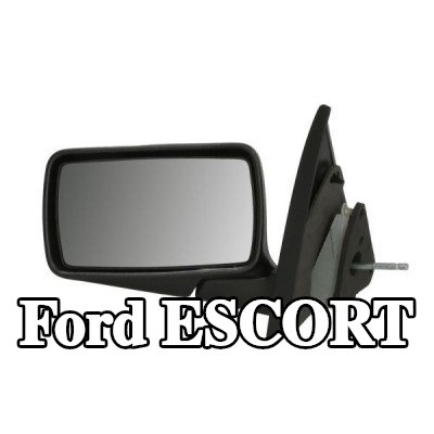 BLIC مرآة جانبية يسرى, ميكانيكي — 1990 Ford Escort