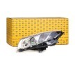 HELLA المصباح الأمامي الأيسر, D1S, H11, PY21W, مع لمبات, بدون ثقل, بدون مصباح تفريغ متوهج — Opel Insignia (1)