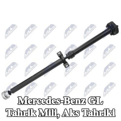 NTY Tahrik Mili, aks tahriki Arka — Mercedes-Benz Gl