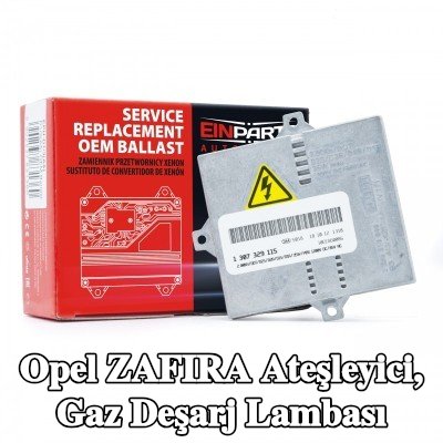 EINPARTS Ateşleyici, gaz deşarj lambası — Opel Zafira
