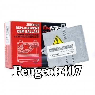 EINPARTS مشعل، مصباح تفريغ غازي — Peugeot 407