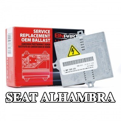 EINPARTS مشعل، مصباح تفريغ غازي — 2000 SEAT Alhambra