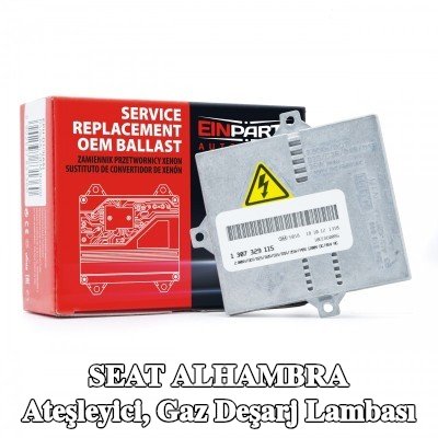 EINPARTS Ateşleyici, gaz deşarj lambası — 2000 SEAT Alhambra