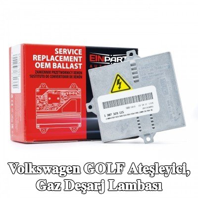 EINPARTS Ateşleyici, gaz deşarj lambası — 2000 Volkswagen Golf