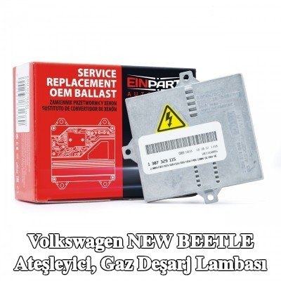 EINPARTS Ateşleyici, gaz deşarj lambası — Volkswagen New Beetle