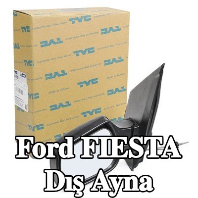 BLIC Sol yan ayna, Mekanik — 2002 Ford Fiesta