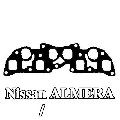 BGA حشية، مشعب السحب/العادم — Nissan Almera