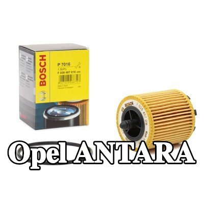 BOSCH فلتر الزيت مع حشية/مانع تسرب — 2012 Opel Antara