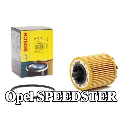 BOSCH فلتر الزيت مع حشية/مانع تسرب — 2002 Opel Speedster