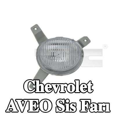 TYC Sol Sis Farı, H3 — 2005 Chevrolet Aveo