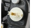 TYC المصباح الأيمن, H4, مع حامل لمبة, بدون محرك كهربائي — Peugeot 106 (5)