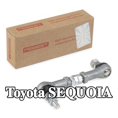 FEBEST جلبة قضيب الربط — Toyota Sequoia