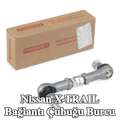 FEBEST Bağlantı çubuğu burcu — Nissan X-trail