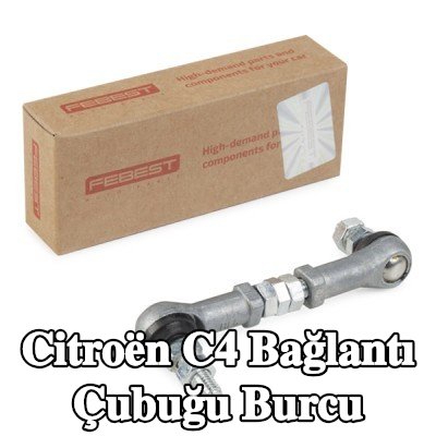 FEBEST Bağlantı çubuğu burcu — Citroën C4