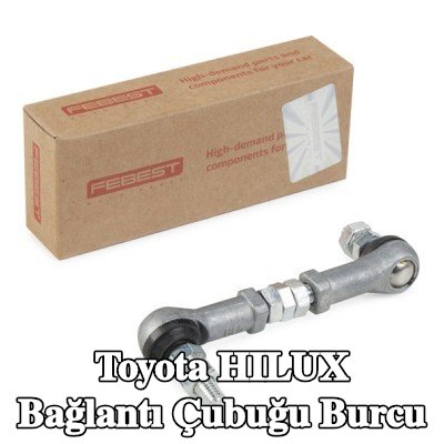 FEBEST Bağlantı çubuğu burcu — Toyota Hilux
