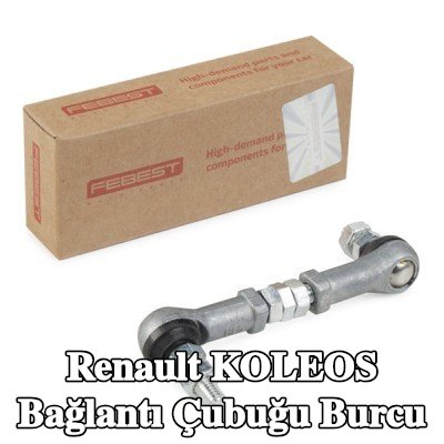 FEBEST Bağlantı çubuğu burcu — Renault Koleos