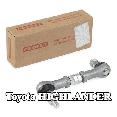 FEBEST جلبة قضيب الربط — Toyota Highlander