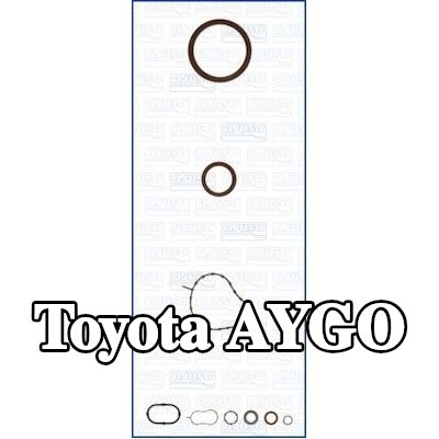 AJUSA مجموعة حشيات علبة المرافق — Toyota Aygo