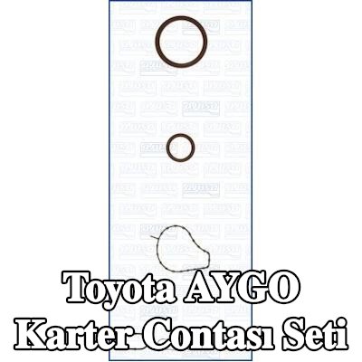 AJUSA Karter contası seti — Toyota Aygo