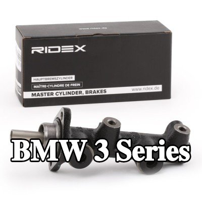 RIDEX المضخة الرئيسية للفرامل — 1990 BMW 3 Series
