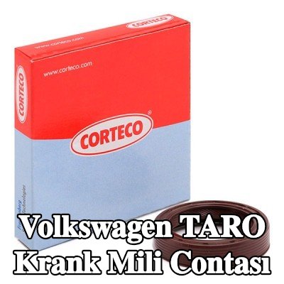 CORTECO FPM (florlu kauçuk) krank mili contası — Volkswagen Taro