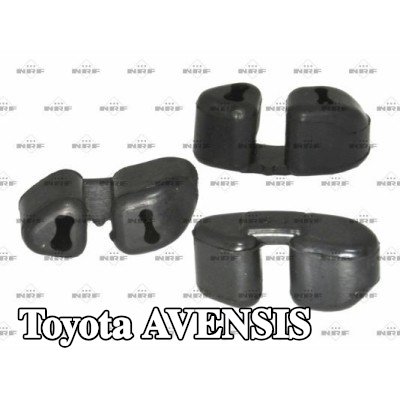 NRF اللوحة المدفوعة، ضاغط القابض المغناطيسي — Toyota Avensis