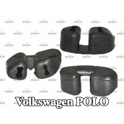 NRF اللوحة المدفوعة، ضاغط القابض المغناطيسي — Volkswagen Polo