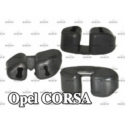 NRF اللوحة المدفوعة، ضاغط القابض المغناطيسي — Opel Corsa