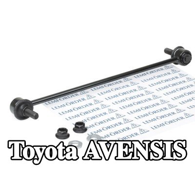 LEMFÖRDER وصلة قضيب مانع الانقلاب للمحور الأمامي الأيسر, المحور الأمامي الأيمن, 360mm — Toyota Avensis