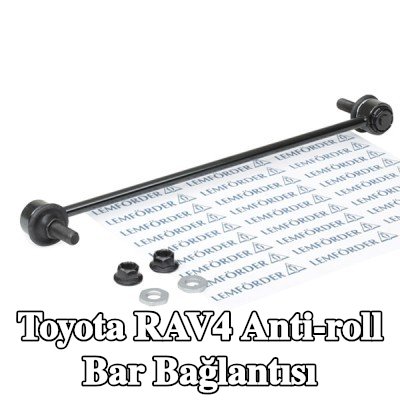 LEMFÖRDER Ön aks sol anti-roll bar bağlantısı, Ön Aks Sağ, 360mm — Toyota Rav4