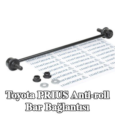 LEMFÖRDER Ön aks sol anti-roll bar bağlantısı, Ön Aks Sağ, 360mm — 2012 Toyota Prius