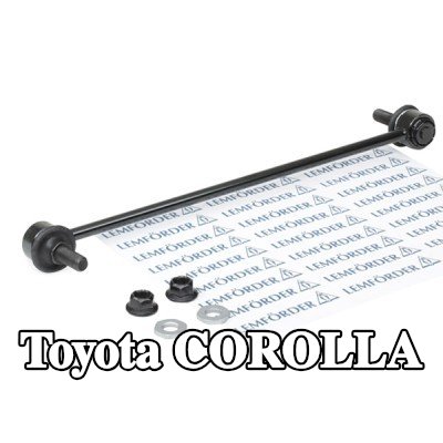 LEMFÖRDER وصلة قضيب مانع الانقلاب للمحور الأمامي الأيسر, المحور الأمامي الأيمن, 360mm — Toyota Corolla