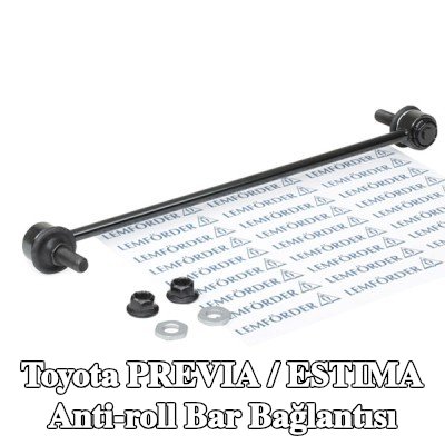 LEMFÖRDER Ön aks sol anti-roll bar bağlantısı, Ön Aks Sağ, 360mm — Toyota Previa / Estima