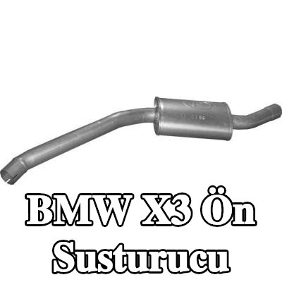 POLMO Ön Susturucu — BMW X3