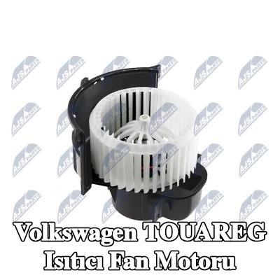 NTY Isıtıcı fan motoru Ön — 2002 Volkswagen Touareg