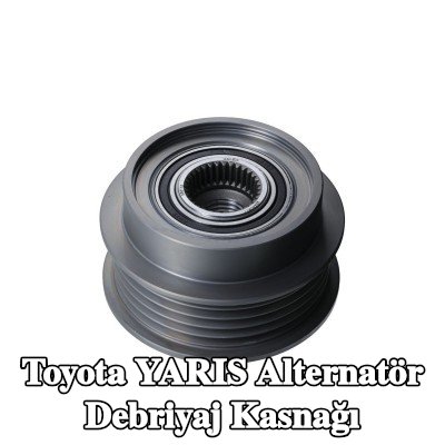 VALEO Alternatör debriyaj kasnağı — 2012 Toyota Yaris