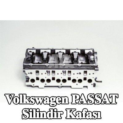 AMC Vida seti ile birlikte silindir kafası, valf kılavuzlu, valf yuvaları ile, eksantrik mili (ler), valf yayları olmadan, valfsız — 2006 Volkswagen Passat