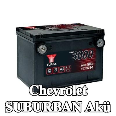 YUASA Akü YBX3000 — 2000 Chevrolet Suburban