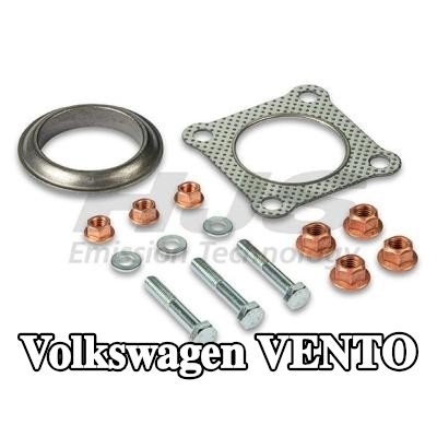 HJS طقم التثبيت، أنبوب العادم — Volkswagen Vento